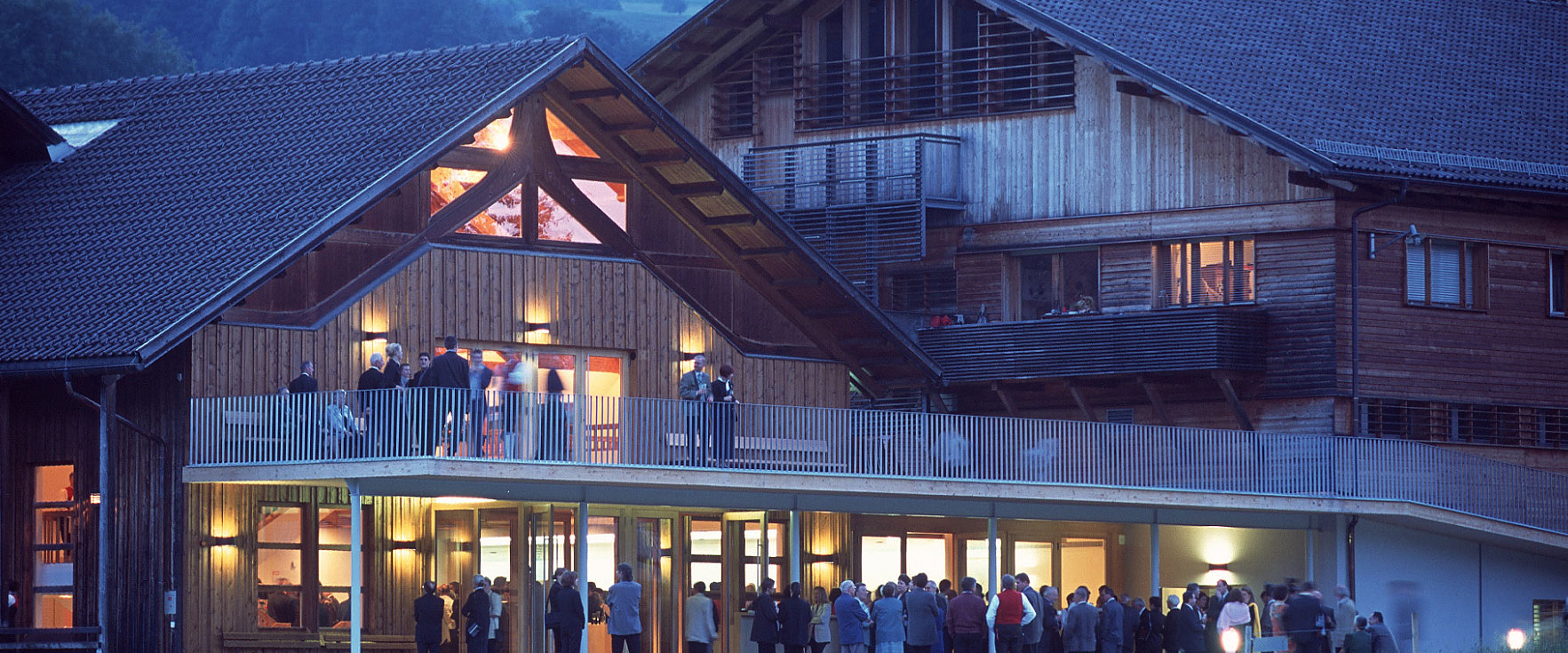 Angelika Kauffmann Hall Schwarzenberg Architekten Hermann Kaufmann