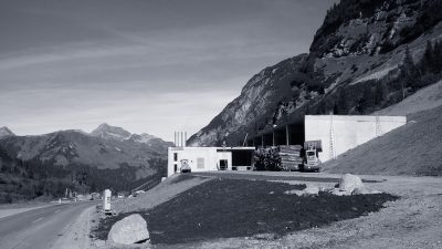 Biomasseheizwerk, Zürs