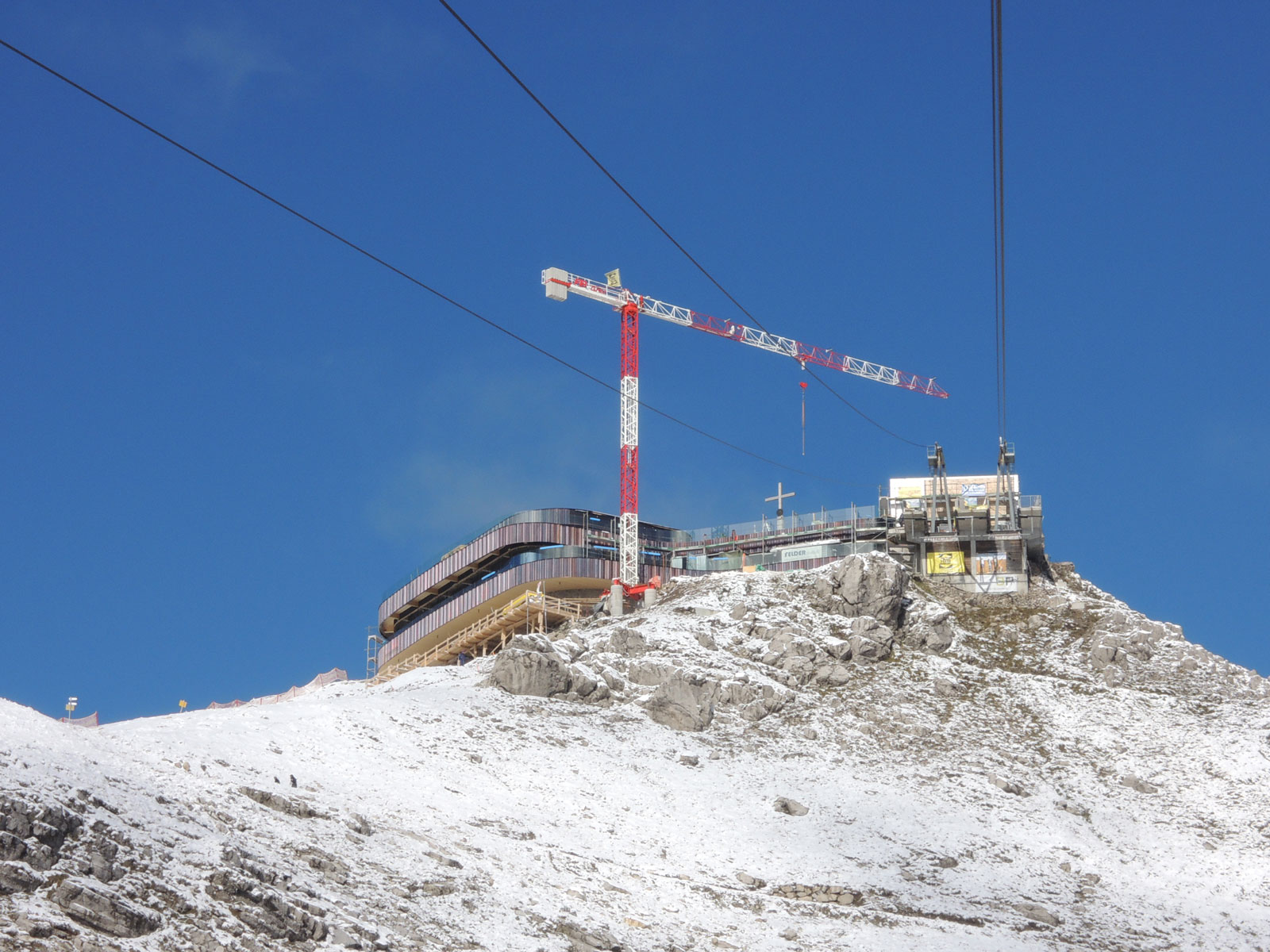 Umbau in luftigen Höhen: Das Nebelhorn bekommt ein neues Gipfelrestaurant 