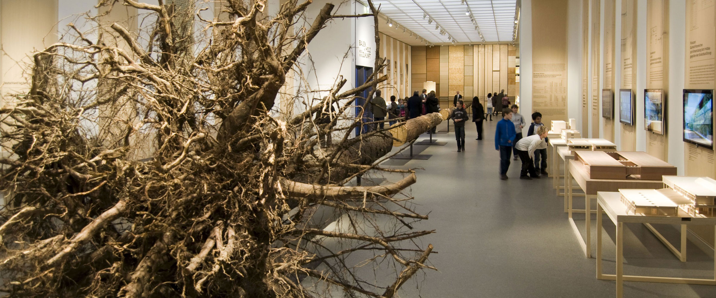 Bauen mit Holz – Wege in die Zukunft München