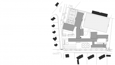 Bundesrealgymnasium, Bludenz, Lageplan