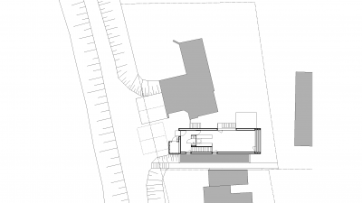 Moosmann, Lauterach, EG Lageplan