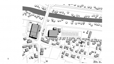 Moosmann, Lauterach, Lageplan