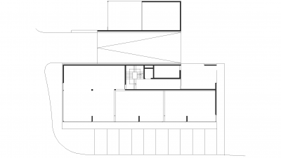 Dorfzentrum, Schwarzach, Erdgeschoss Haus A