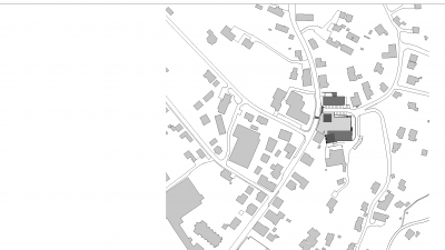 Dorfzentrum, Schwarzach, Lageplan