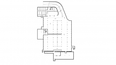 Dorfzentrum, Schwarzach, Untergeschoss