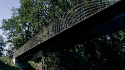 Food and Cycle Bridge, Zwischenwasser,