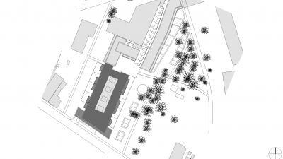 Kammelweg, Wien, Lageplan