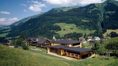 Naturhotel Chesa Valisa - Spa-Bereich, Hirschegg