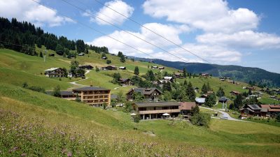 Naturhotel Chesa Valisa - Spa-Bereich, Hirschegg