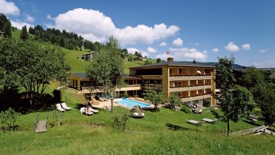 Naturhotel Chesa Valisa - Spa-Bereich, Hirschegg