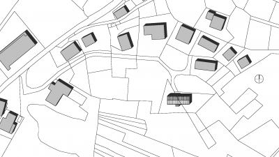 Morscher, Mellau, Lageplan