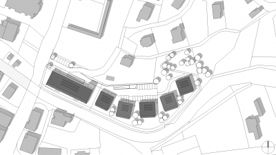 Hofsteigstraße Schwarzach, Lageplan