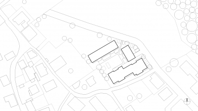 Herbert von Pichler Straße BA 1, Jenbach, Lageplan