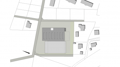 Böhler Fenster, Wolfurt, Lageplan