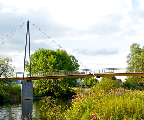 Brücke, Wetzlar, Foto Klaus-Rainer Klebe