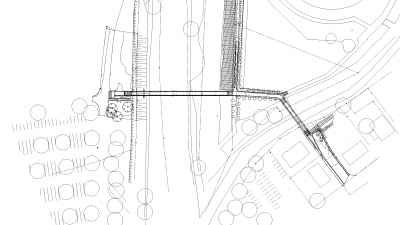 Brücke, Wetzlar, Lageplan