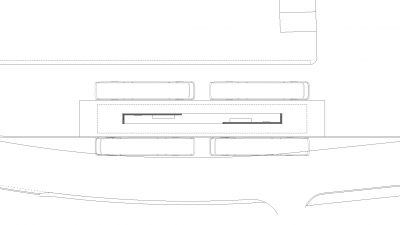Bushaltestelle, Krumbach, Grundriss