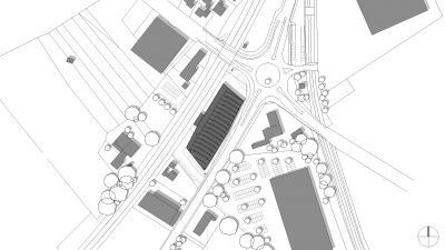 Sutterlüty, Hohenems, Lageplan