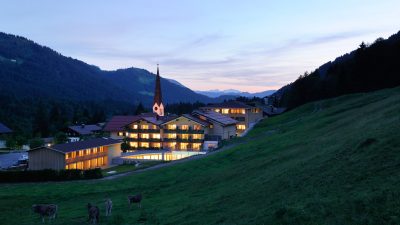 Hotel Hubertus, Balderschwang