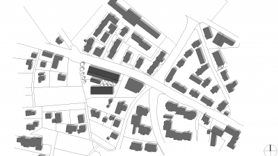 Lustenauerstraße, Dornbirn, Lageplan