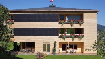 Naturhotel Chesa Valisa – Umbau Chalet, Hirschegg