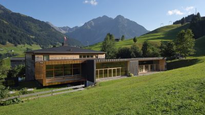 Naturhotel Chesa Valisa – Umbau Chalet, Hirschegg