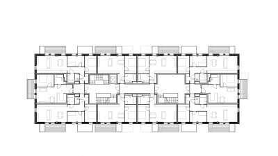 Steinbockallee, Rum, Haus 1 2. Obergeschoss