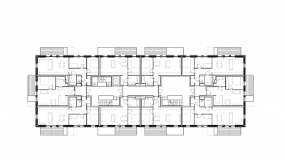 Steinbockallee, Rum, Haus 1 3. Obergeschoss