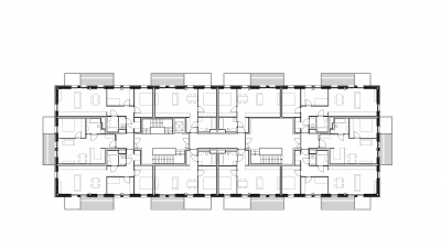 Steinbockallee, Rum, Haus 1 4. Obergeschoss