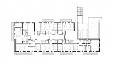 Steinbockallee, Rum, Haus 1 Erdgeschoss