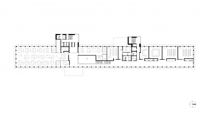 IZM - Illwerke Zentrum Montafon, Vandans, 1. Obergeschoss