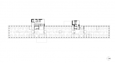 IZM - Illwerke Zentrum Montafon, Vandans, 2. Obergeschoss