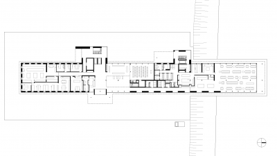 IZM - Illwerke Zentrum Montafon, Vandans, Erdgeschoss