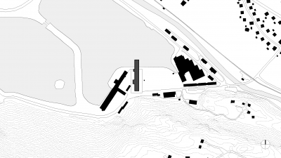 IZM - Illwerke Zentrum Montafon, Vandans, Lageplan