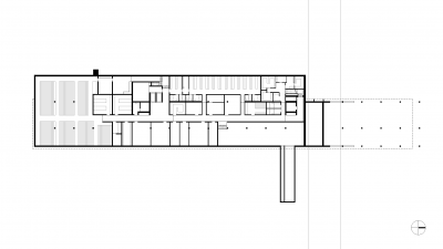 IZM - Illwerke Zentrum Montafon, Vandans, Untergeschoss