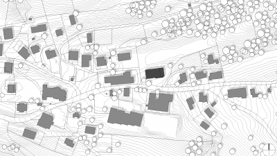 Oxa Lädele, Bildstein, Lageplan