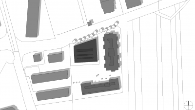 Haus der Kinder - Steinbockallee, Rum, Lageplan