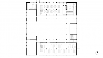 Schmuttertal Gymnasium, Diedorf, 2. EG Aula