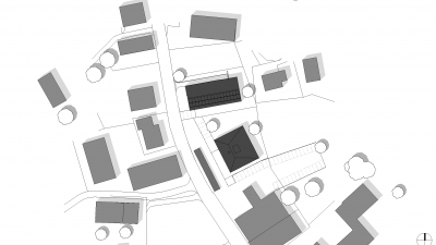 Hittisauer Straße, Krumbach, Lageplan