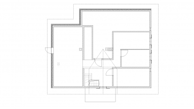 Owens "Haus Drexel", Warth, Dachgeschoss