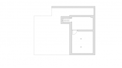 Owens "Haus Drexel", Warth, Untergeschoss