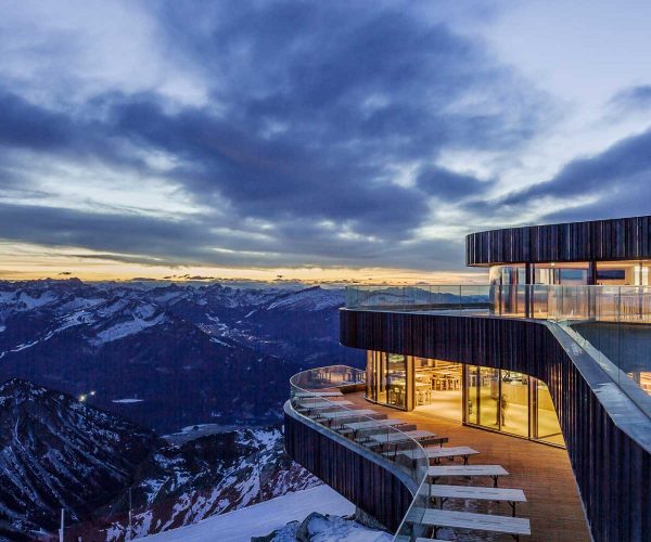 Gipfelrestaurant Nebelhorn, Oberstdorf, Foto Jürgen Pollak