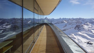 Gipfelrestaurant Nebelhorn, Oberstdorf