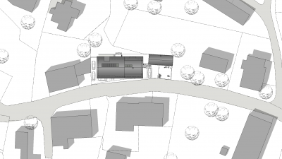 Hofsteigstraße, Wolfurt, Lageplan