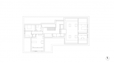 Ellenbogen „Haus mitanand“, Bezau, Dachgeschoss