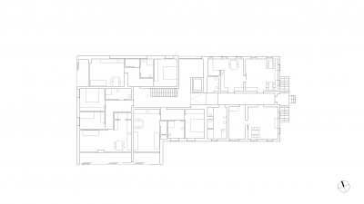 Ellenbogen „Haus mitanand“, Bezau, Erdgeschoss