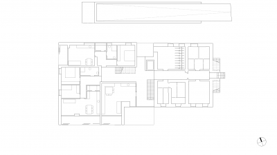 Ellenbogen „Haus mitanand“, Bezau, 1. Untergeschoss