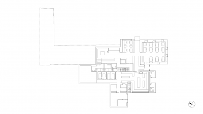 Propstei St. Gerold - Herberge, St. Gerold, 1. Untergeschoss