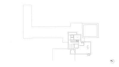 Propstei St. Gerold - Herberge, St. Gerold, 2. Untergeschoss